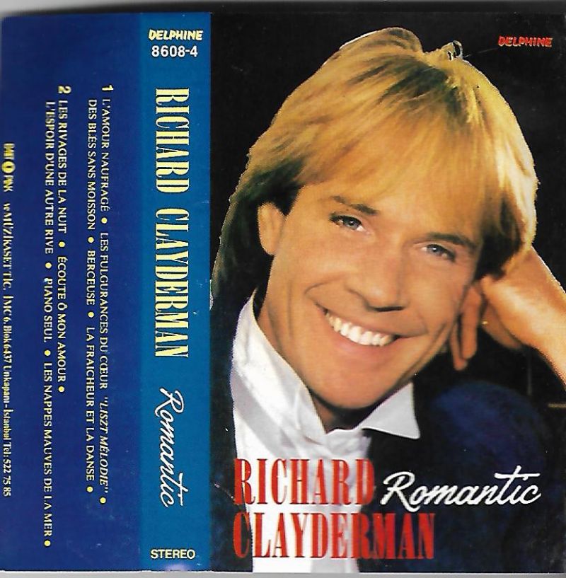 RICHARD CLAYDERMAN - Romantic