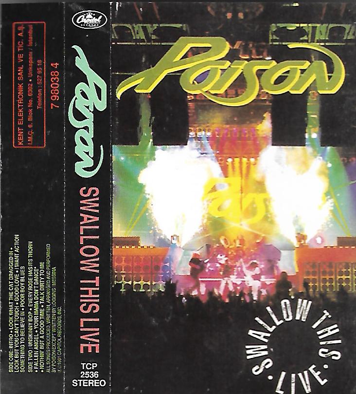 POISON - SWALLOW THIS LIVE