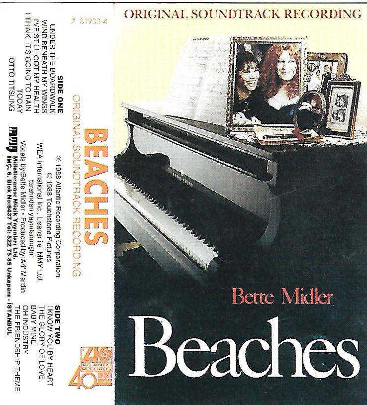 BEACHES - ORIGINAL SPUNDTRACK RECORDING. BETTE MIDLER