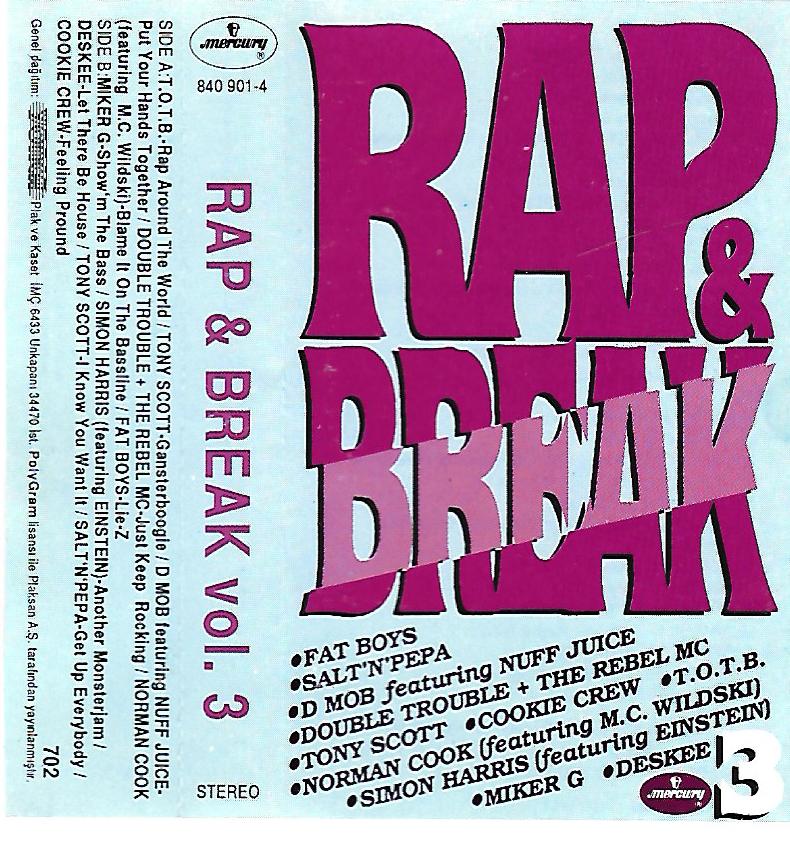 RAP & BREAK - Vol. 3