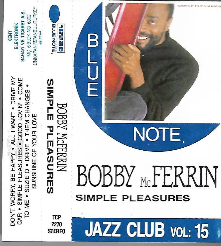 BOBBY MC FERRIN - BLUE NOTE