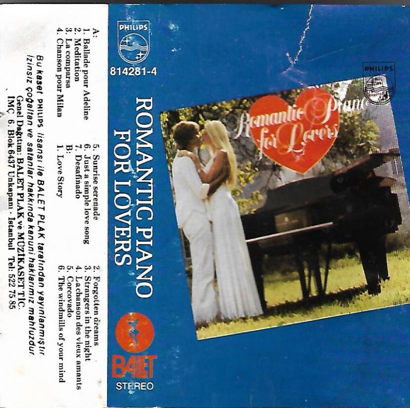 ROMANTIC PIANO - FOR LOVERS