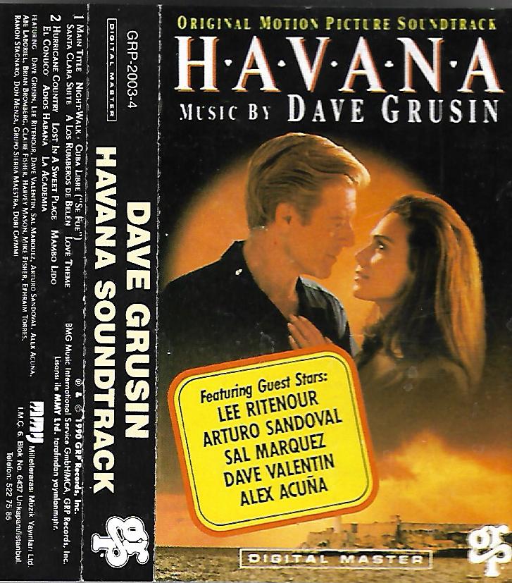 HAVANA - DAVE GRUSIN, SOUNDTRACK