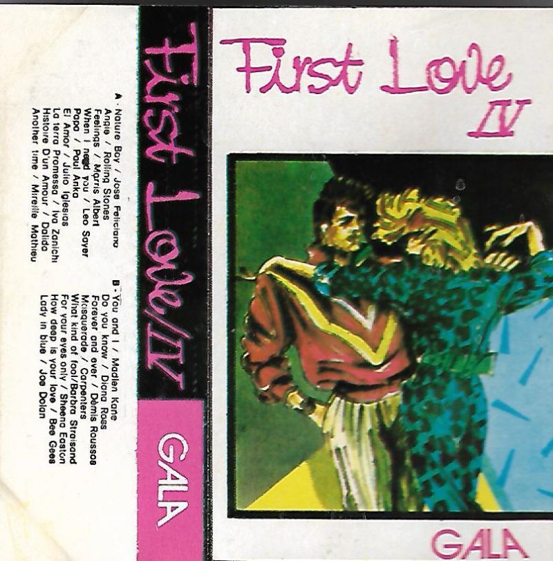 FIRST LOVE IV