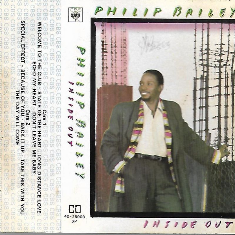 PHILIP BALLEY - INSIDE OUT