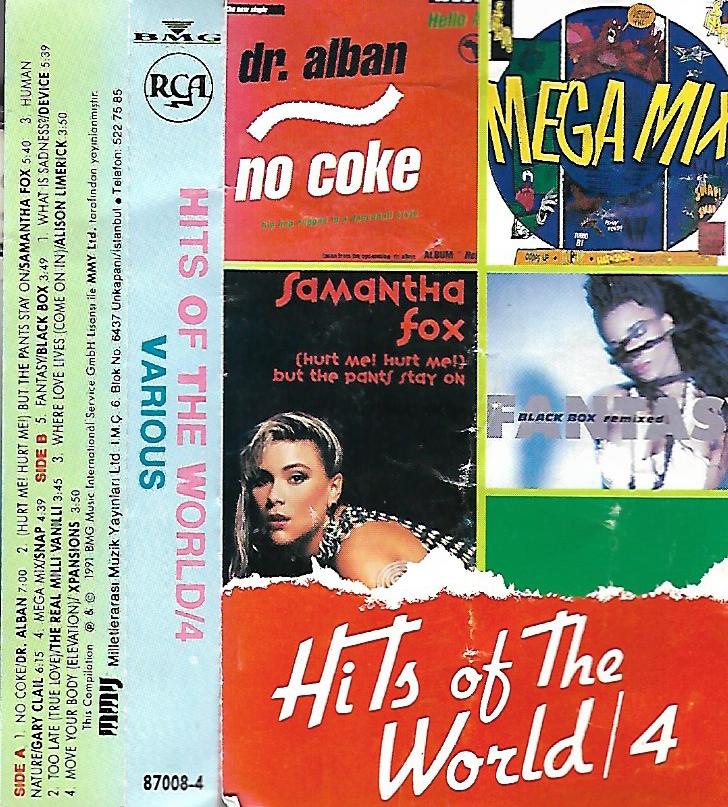 HITS OF THE WORLD 4 - VARIOUS