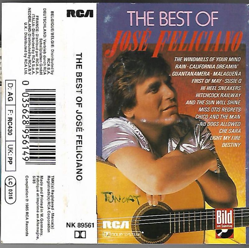 JOSE FELICIANO - THE BEST OF