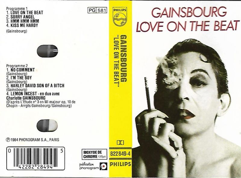 GAINSBOURG - LOVE ON THE BEAT