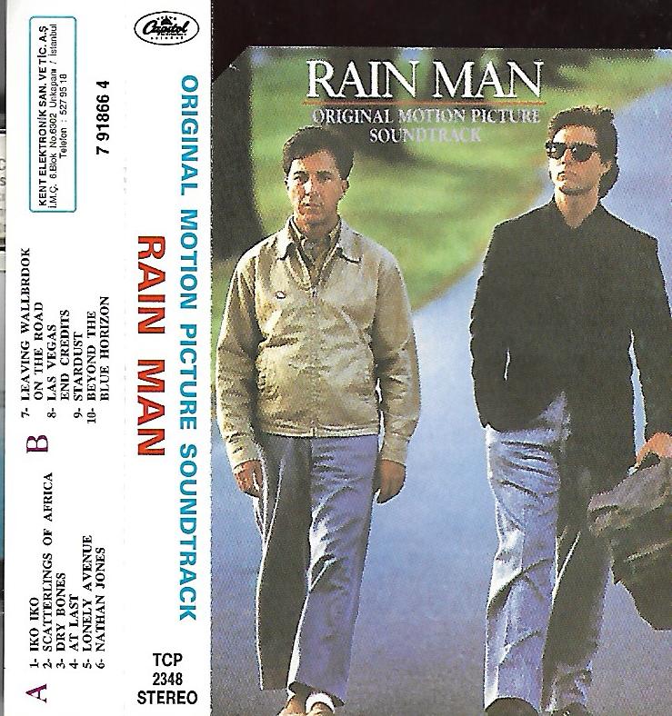 RAIN MAN - ORIGINAL MOTION PICTURE SOUNDTRACK