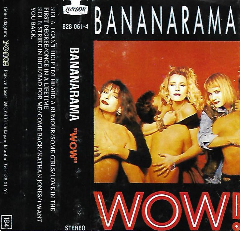 BANANARAMA - WOW