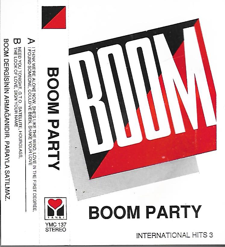 BOOM PARTY - INTERNATIONAL HITS 3
