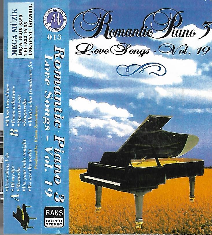 ROMANTIC PIANO - LOVE SONGS VOL. 19