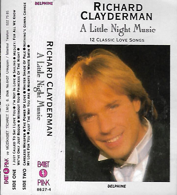 RICHARD CLAYDERMAN - A LINDE NIGHT MUSIC