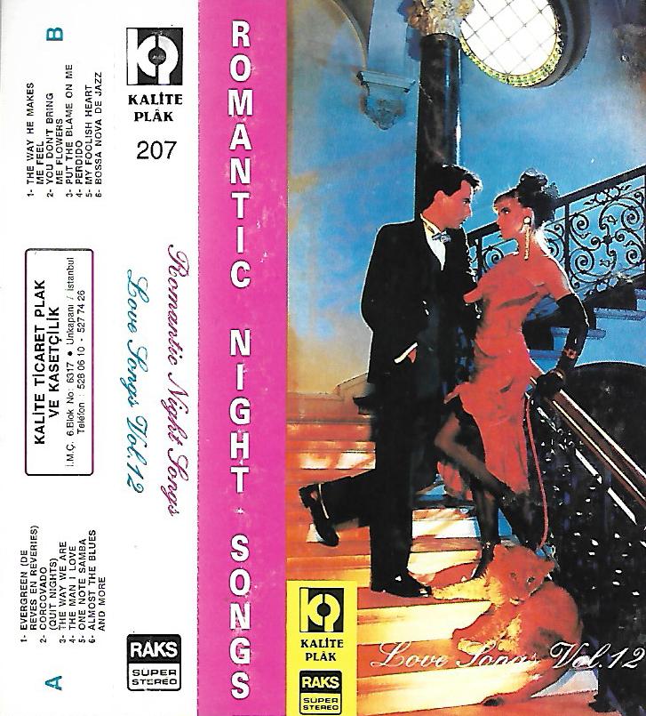 ROMANTIC NIGHT SONGS - SONGS SINGELS VOL. 12
