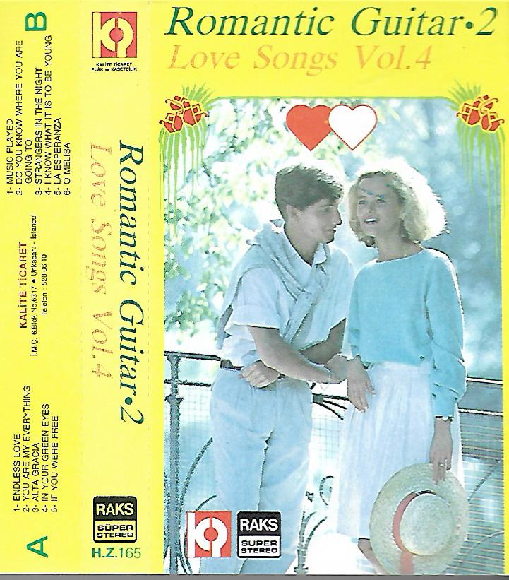 ROMANTIC GUITAR 2 - LOVE SONGS VOL. 4