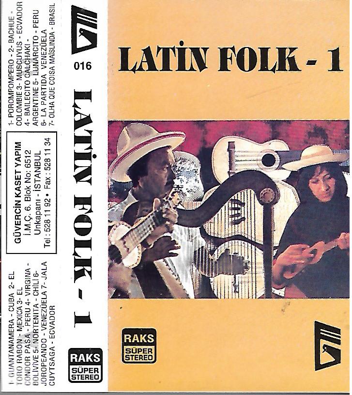 LATIN FOLK - 1