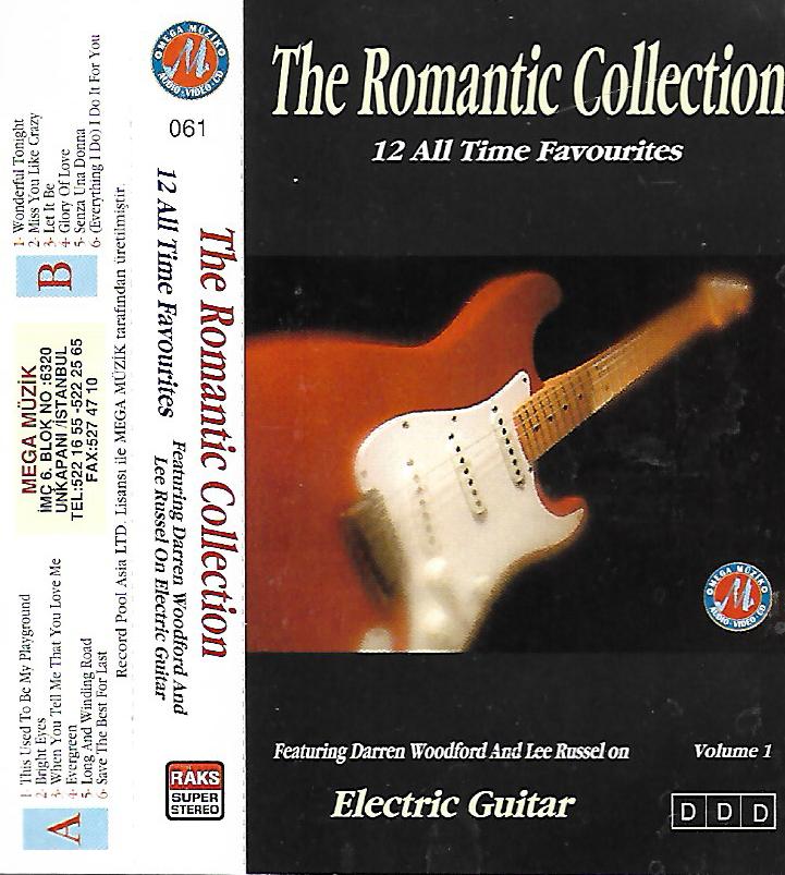 THE ROMANTIC COLLECTION - 12 ALL TIME FAVORITES. ELECTRIC GUITAR