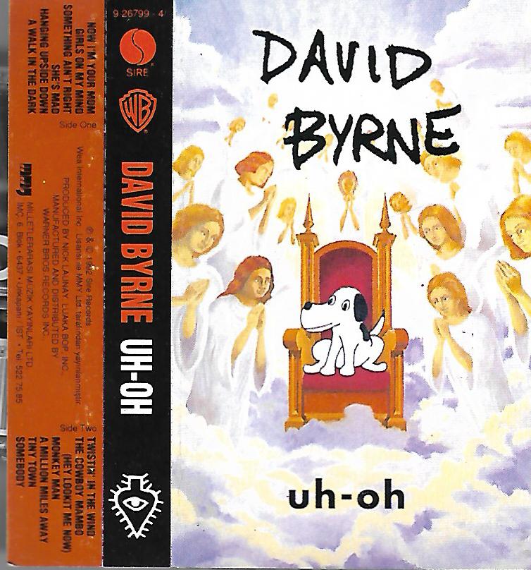 DAVID BYRNE - UH OH