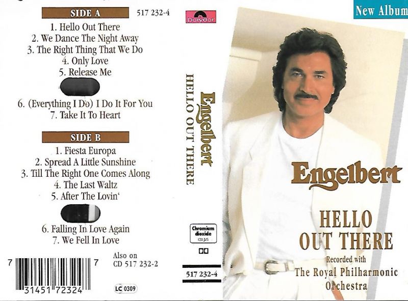 ENGELBERT - HELLO  OUT  THERE