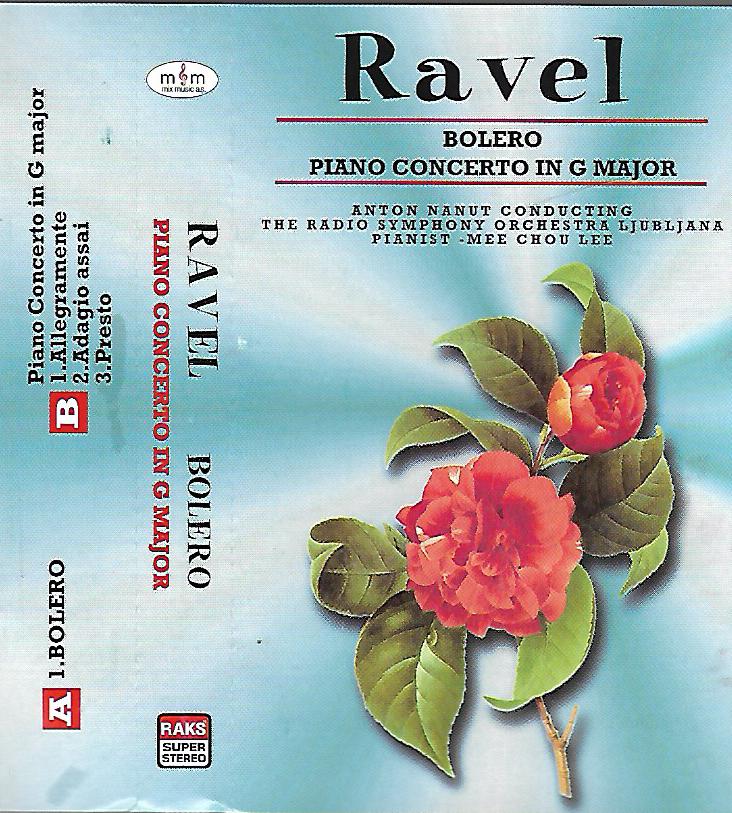 Ravel - Bolero. PIANO CONCERTO IN G MAJOR