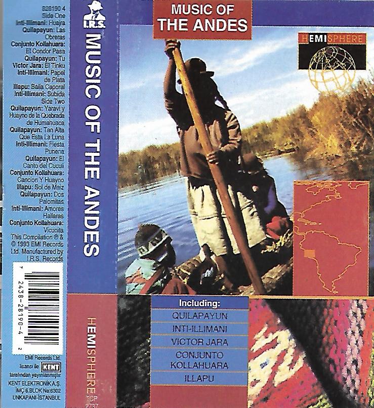 MUSIC OF THE ANDES. HEMISPHERE