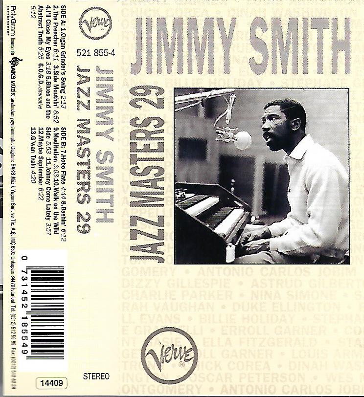 JIMMY SMITH - JAZZ MASTER 29