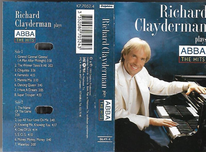RICHARD CLEYDERMAN - PLAYS ABBA THI HITS