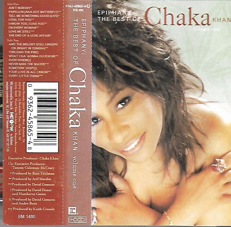 CHAKA KHAN - THE BEST OF