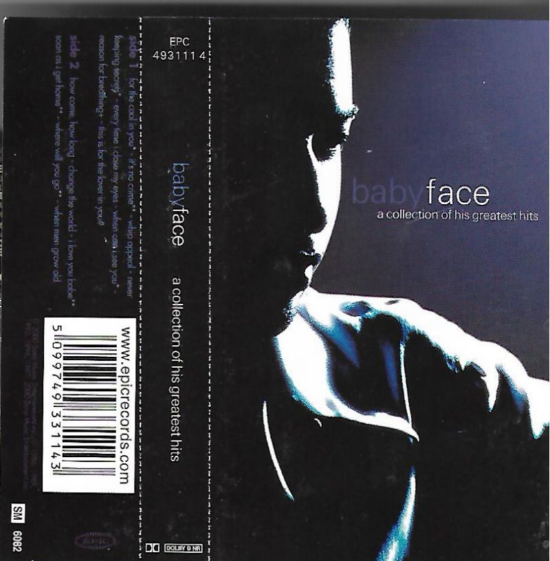 BABY FACE - COLLECTION OF THE GREATEST HITS