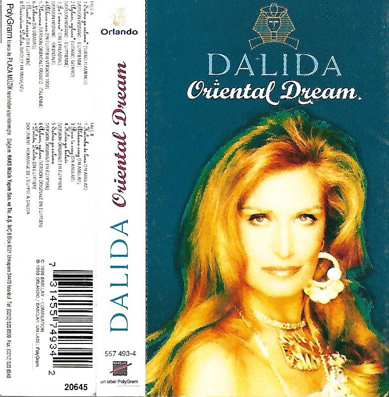 DALIDA - ORIENTAL DREAM