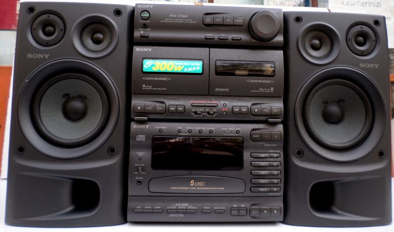 SONY ... HCD-C50 COMPACT DISC DECK RECEIVER