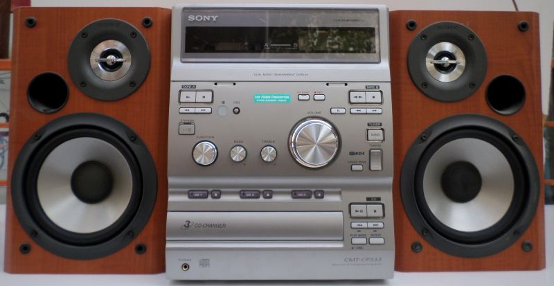 SONY ... HCD-CP333 COMPACT DISC DECK RECEIVER