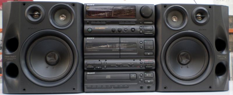 SONY ... HCD-H12 COMPACT DISC DECK RECEIVER