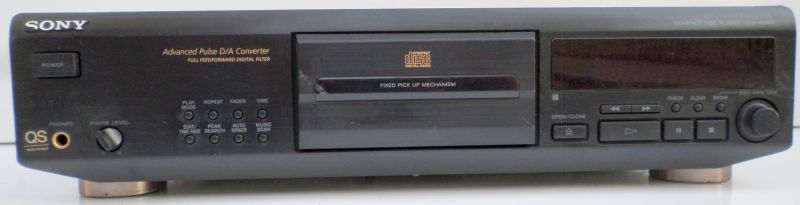 SONY ... CDP-XE800 COMPACT DISC PLAYER