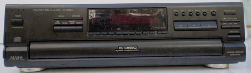 Technics ... SL-PD888 compact dısc player