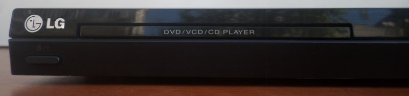 LG ... DV276 DVD PLAYER