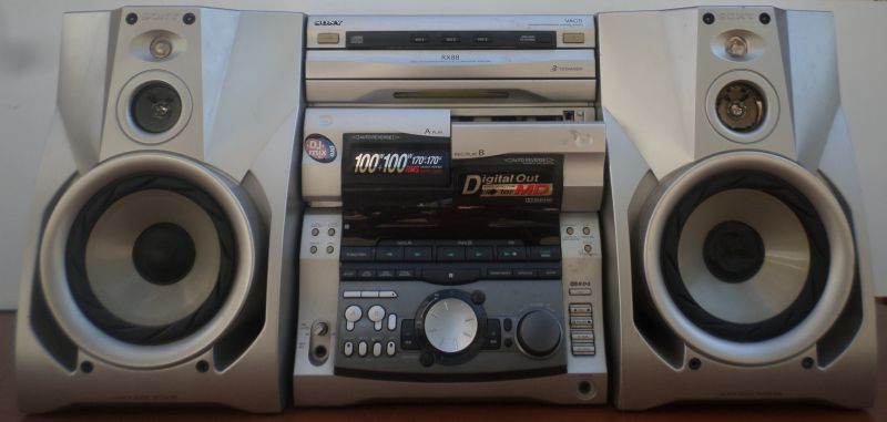 SONY ... HCD-RX88 COMPACT DISC DECK RECEIVER